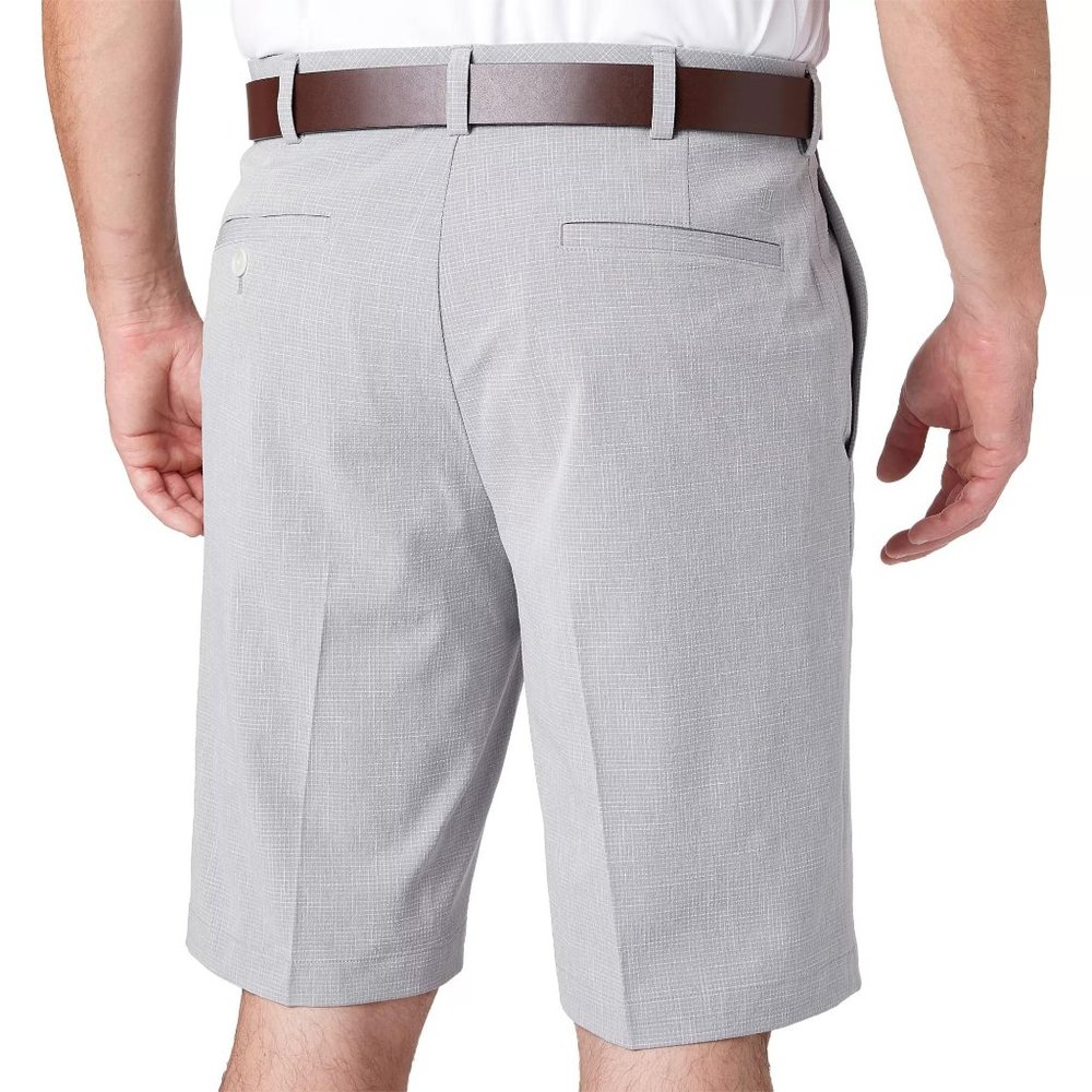 NWT Walter Hagen Men's Perfect 11 Majors Textured Grid 10" Golf Shorts - Picture 2 of 6
